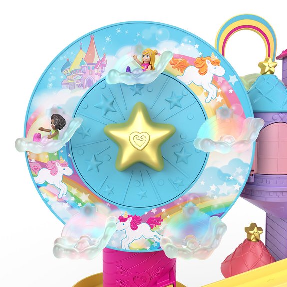 Polly Pocket - Parc d'attraction arc-en-ciel