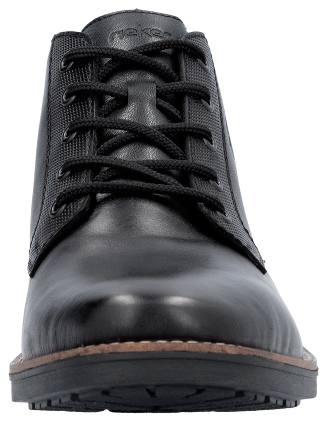 Rieker Schnürstiefelette  , Schnürboots, Business-Schnürer, Stiefelette mit weicher Decksohle