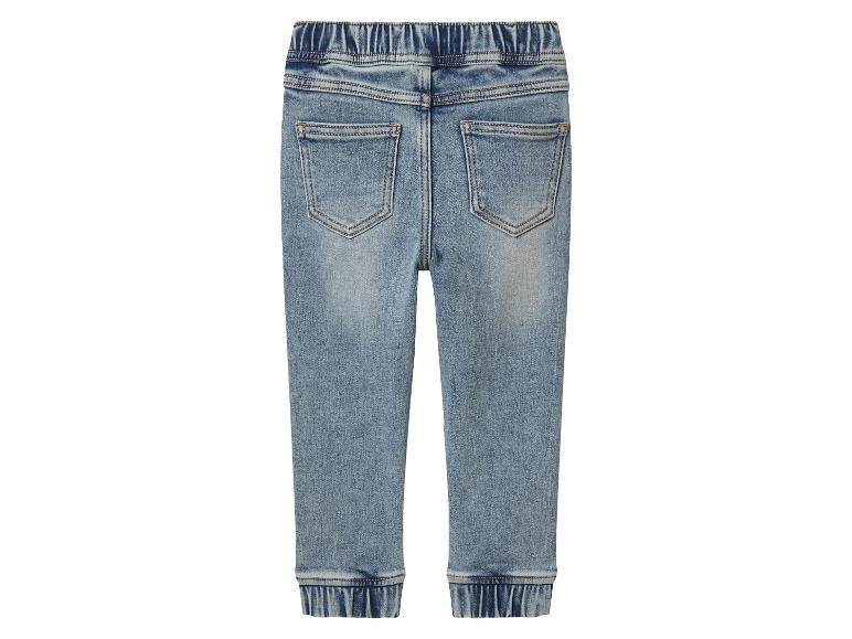Kinder thermo denim jogger