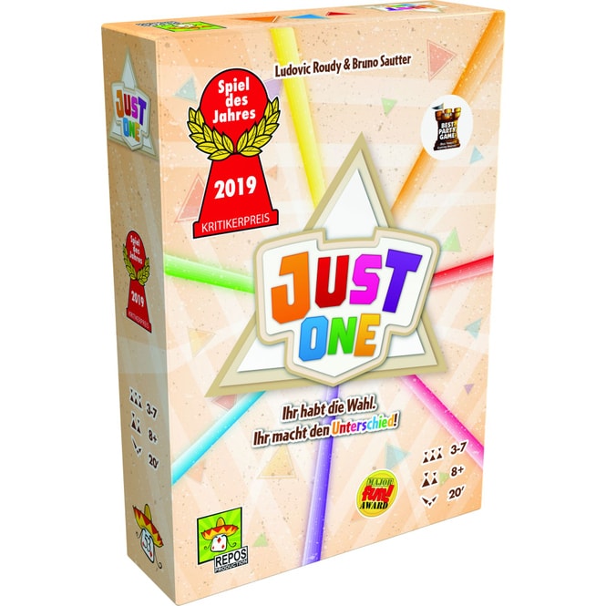 Just One - Spiel des Jahres 2019
