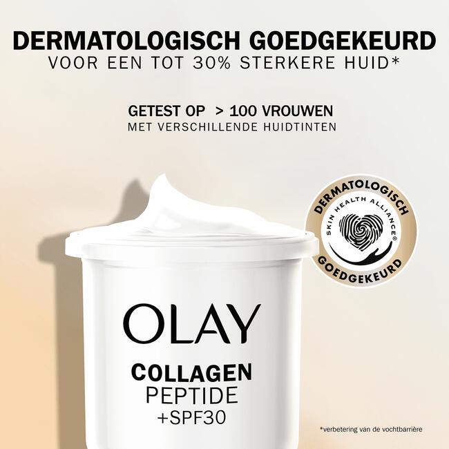 Olay Collagen Peptide Dagcrème SPF 30 Navulling 50 ML