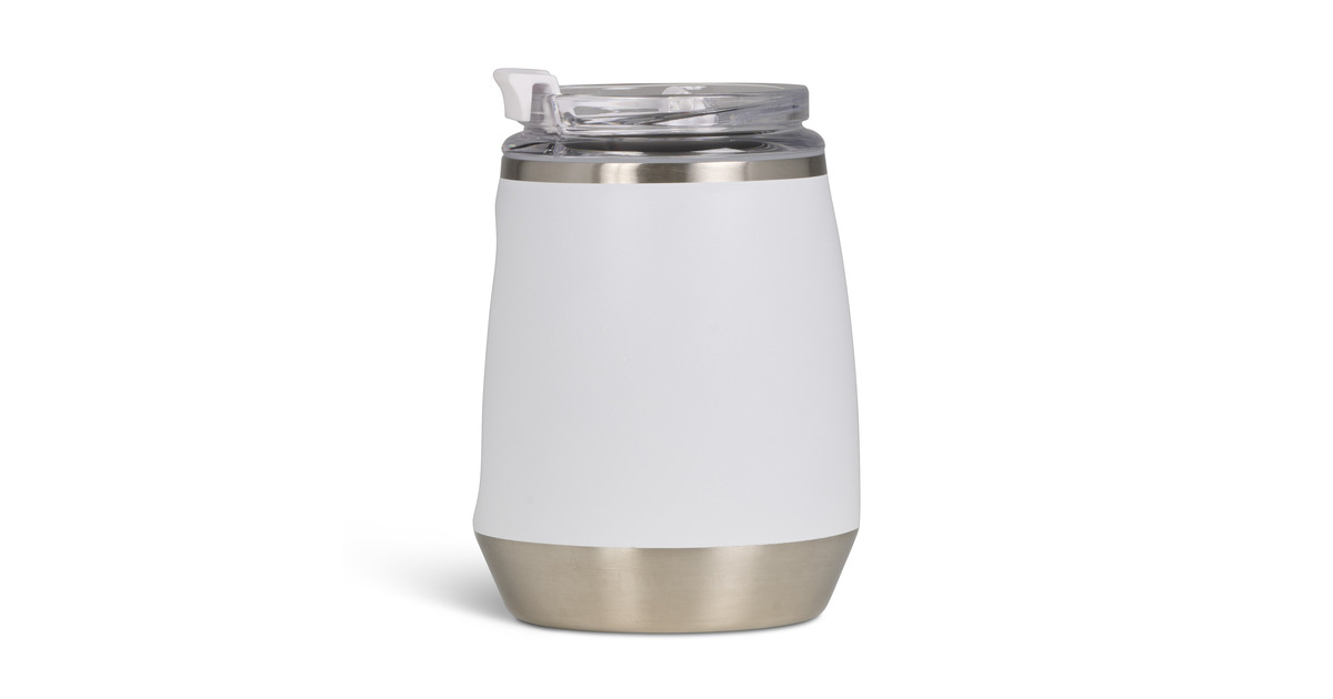 IglooWine Tumbler 10 oz, 0,3 liter drinkfles  (Wit)