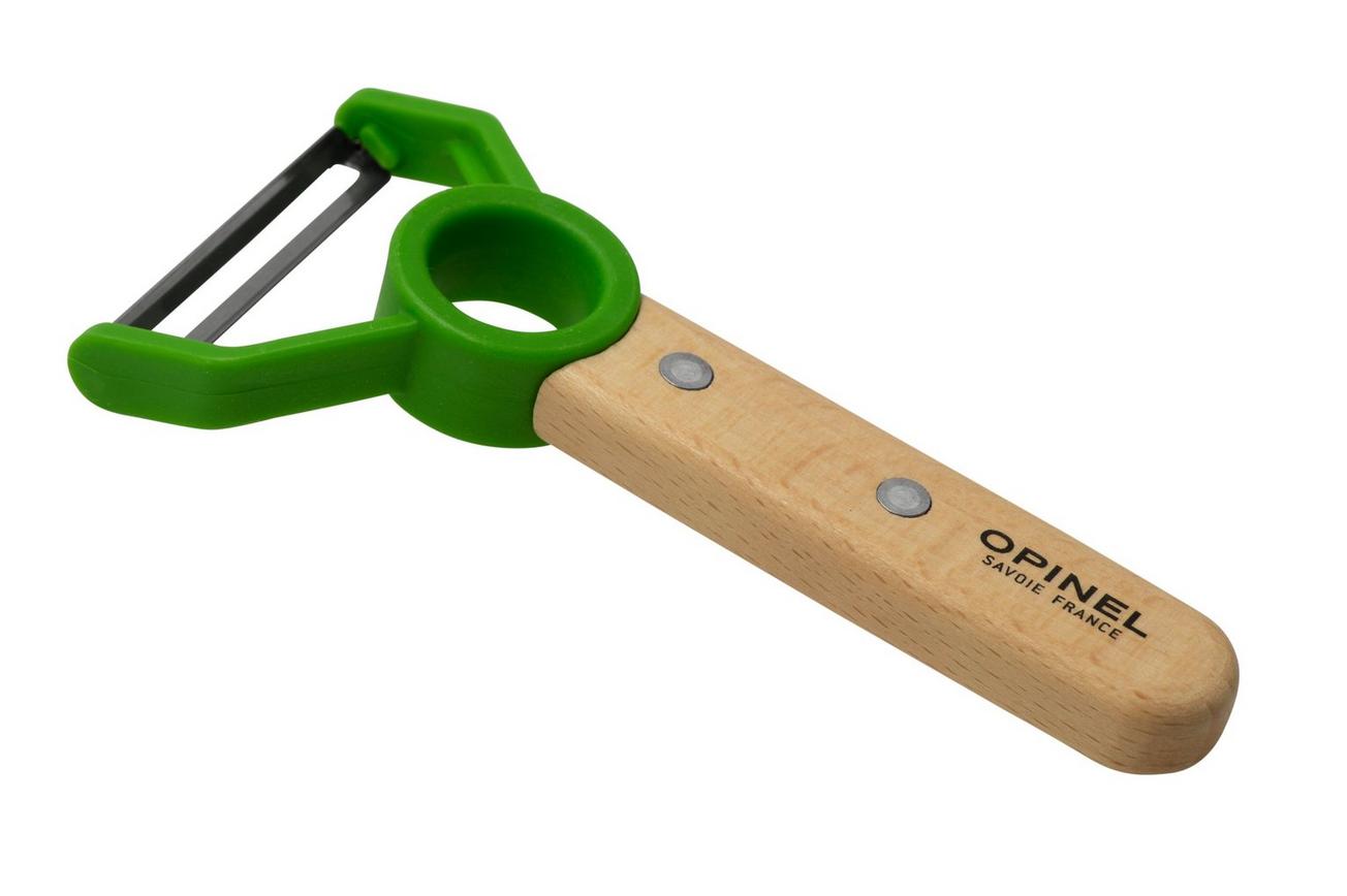 Opinel Le Petit Chef 002577 keukenmessenset, groen