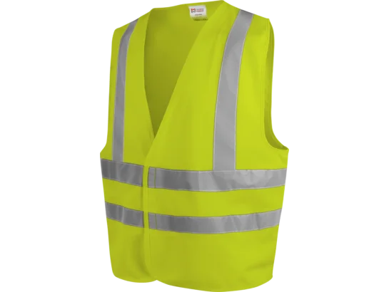 Gilet baudrier haute-visibilité jaune Würth MODYF