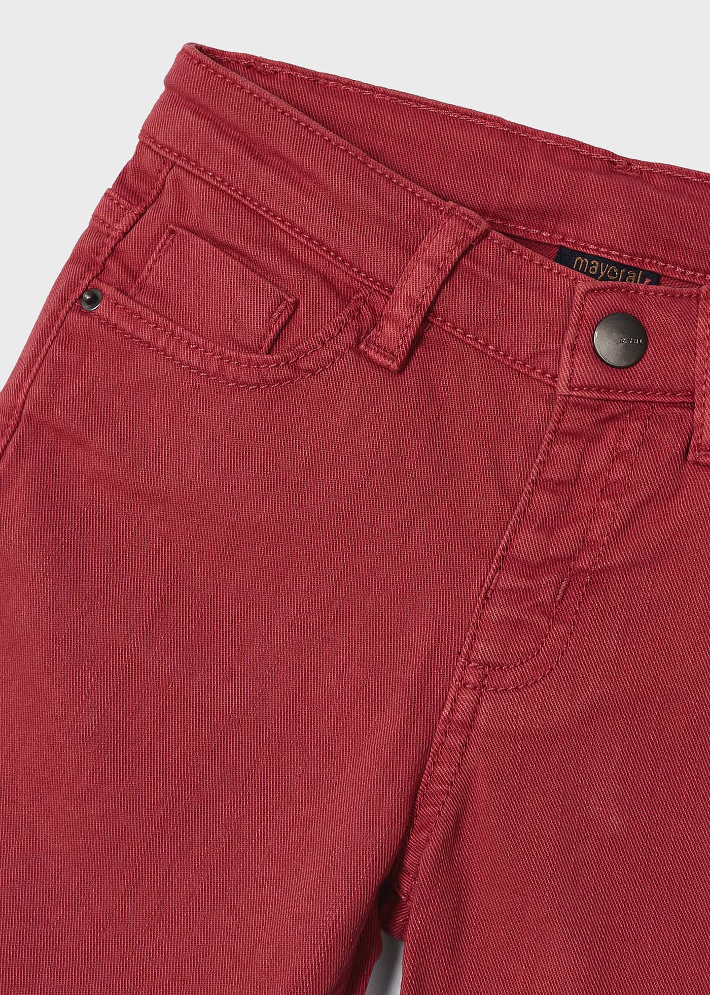 Bermudas de sarja de algodão de melhor qualidade para meninos, modelo Kiwi.