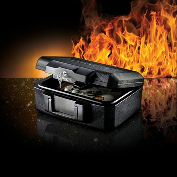 BRANDWERENDE KOFFER MASTERLOCK 5 Liter