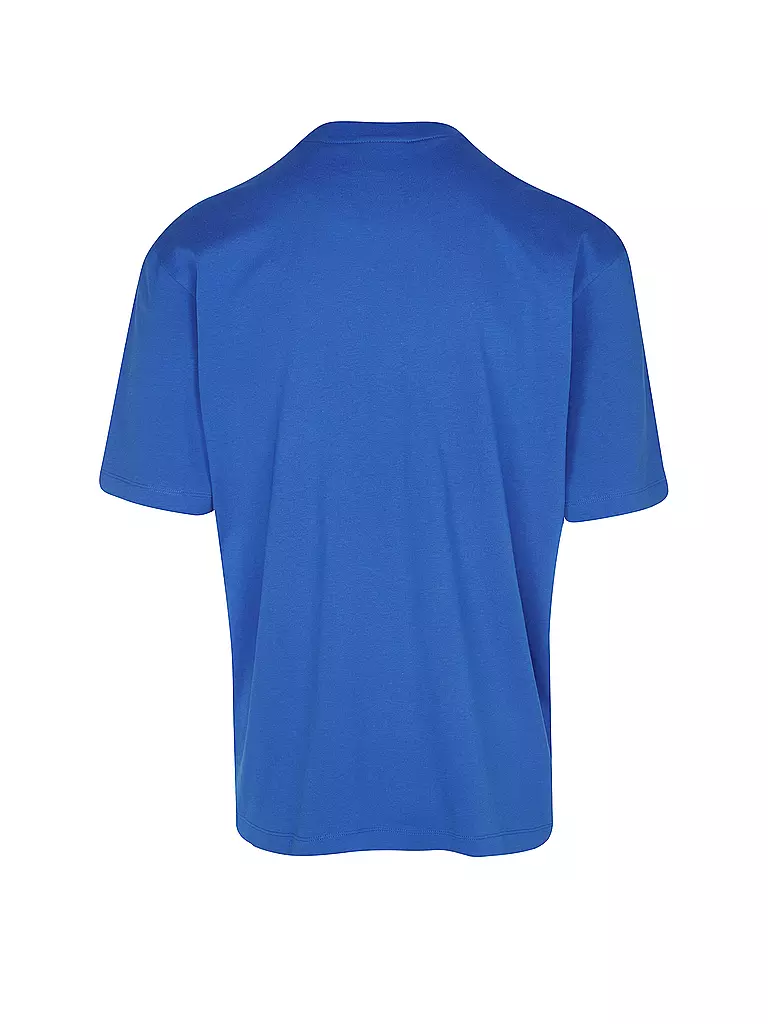 HUGO T-Shirt NILLUMI blau