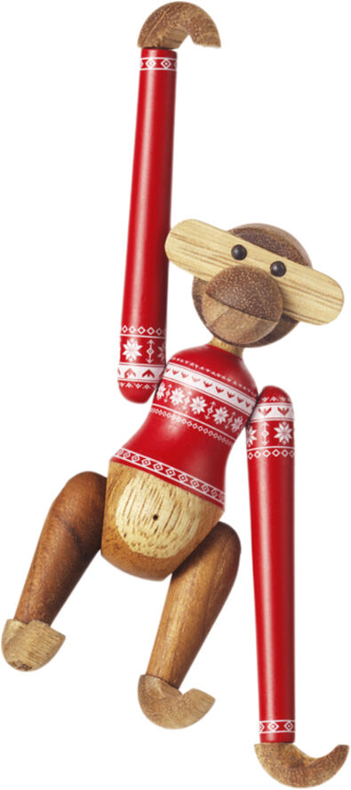Kay Bojesen Abe Julesweater 2024 mini teak/limba Brun