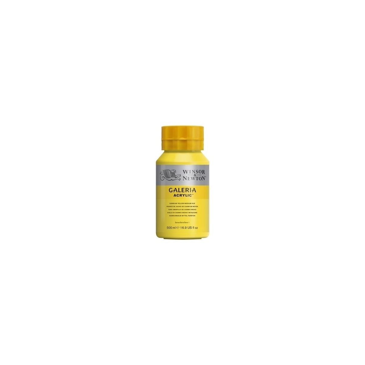 Galeria Acrylic 500Ml Cad Yellow Medium H 120