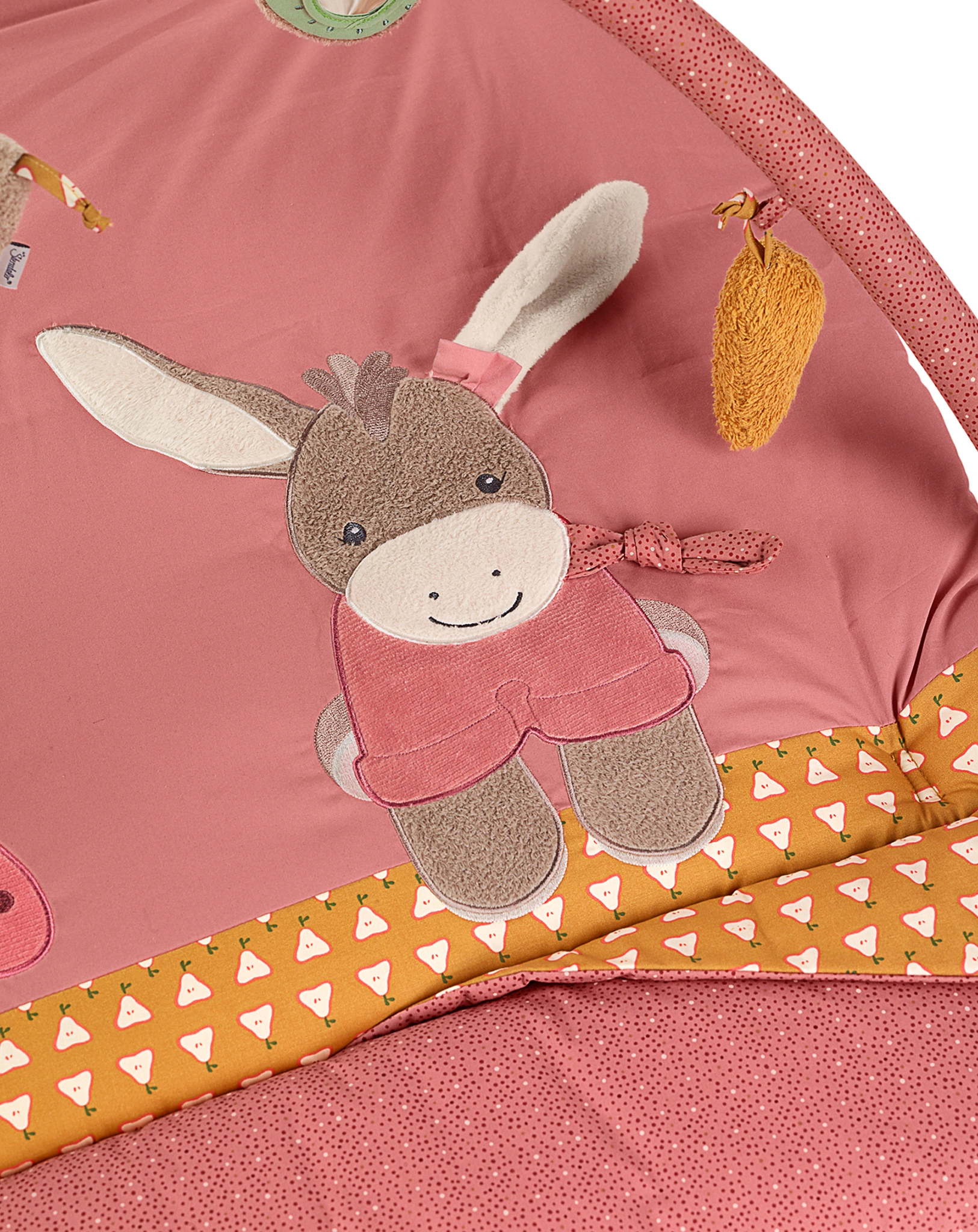 Spielbogen ESEL EMMILY mit Decke (80x100)