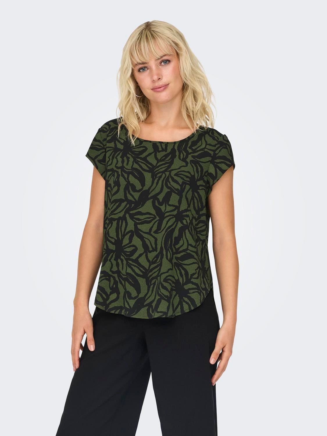 ONLVIC Top Rifle Green