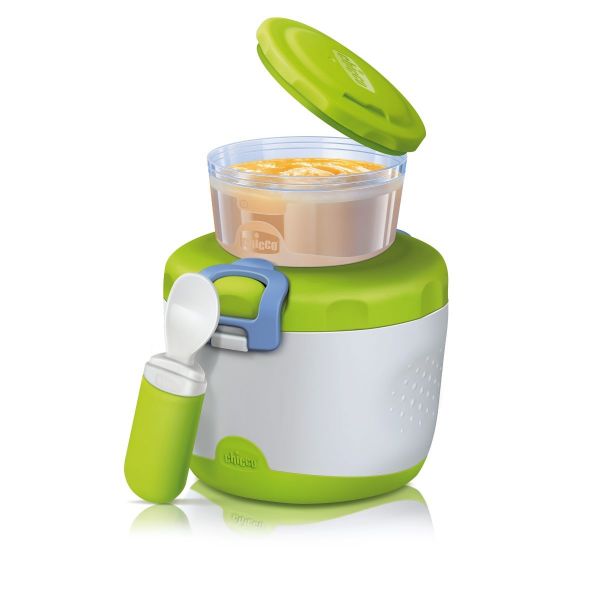 Chicco Easy Meal Recipiente Térmico para Papa 6M  350ml   180ml