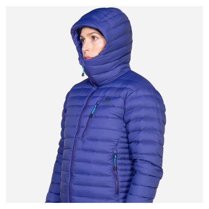 Doudoune à Capuche Femme Mountain Equipment Earthrise Violet