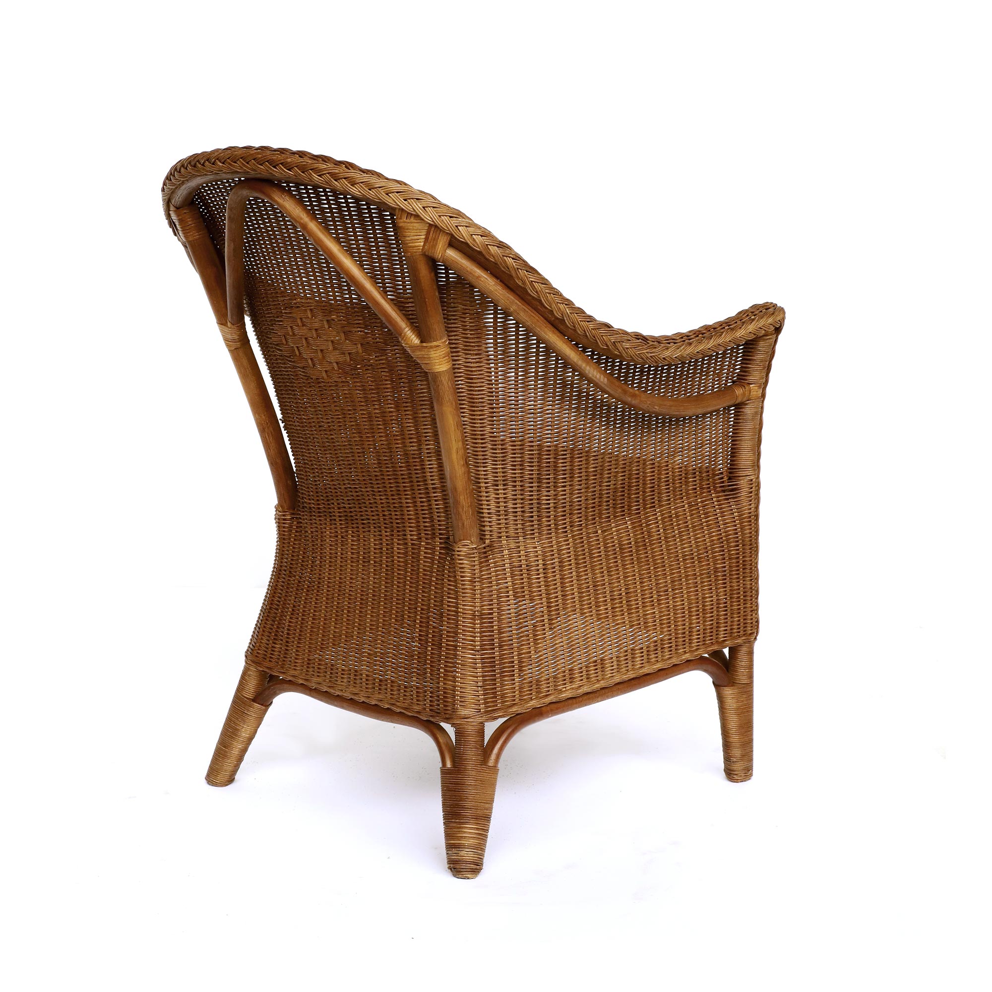 Armsessel 'Membly', Rattan, B 60 cm, H 85 cm, L 62 cm von fischer's lagerhaus
