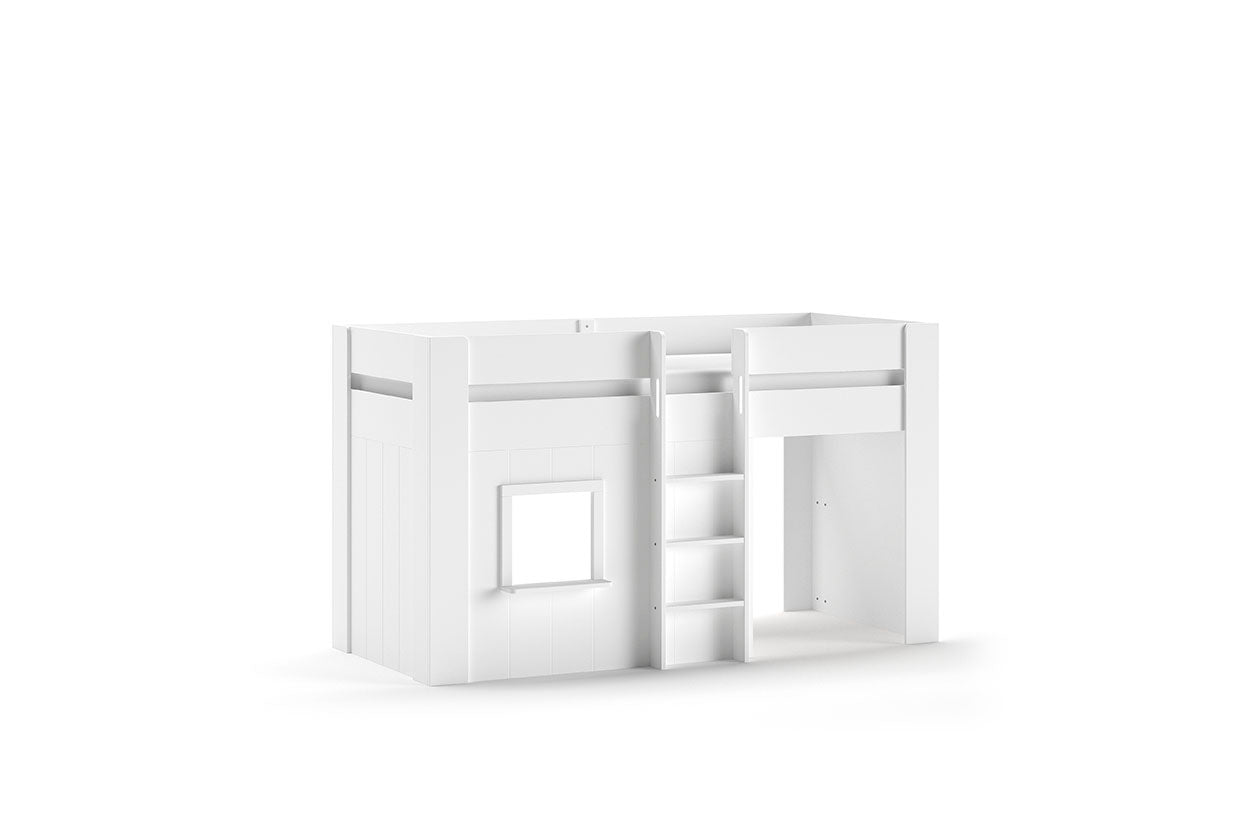 LUCEVI - Reno Halfhoogslaper 90x200cm - Wit