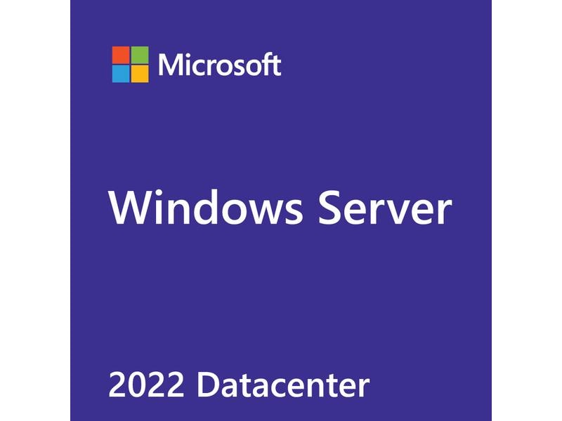 Microsoft Windows Server 2022 Datacenter 16 Core, OEM, Engl Modernisierung mit Windows Server 2022