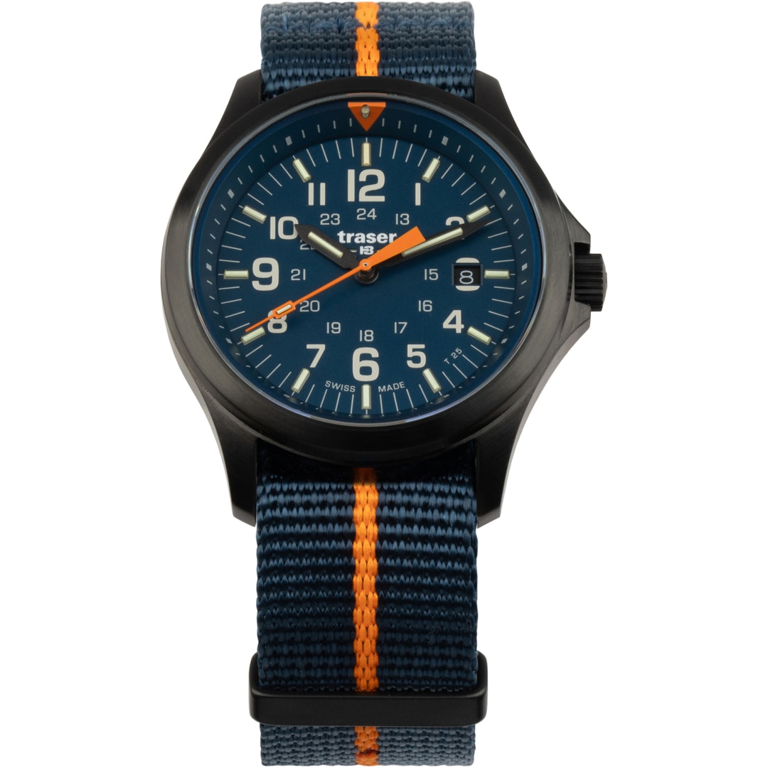 traser P67 Officer Pro Blue / Orange