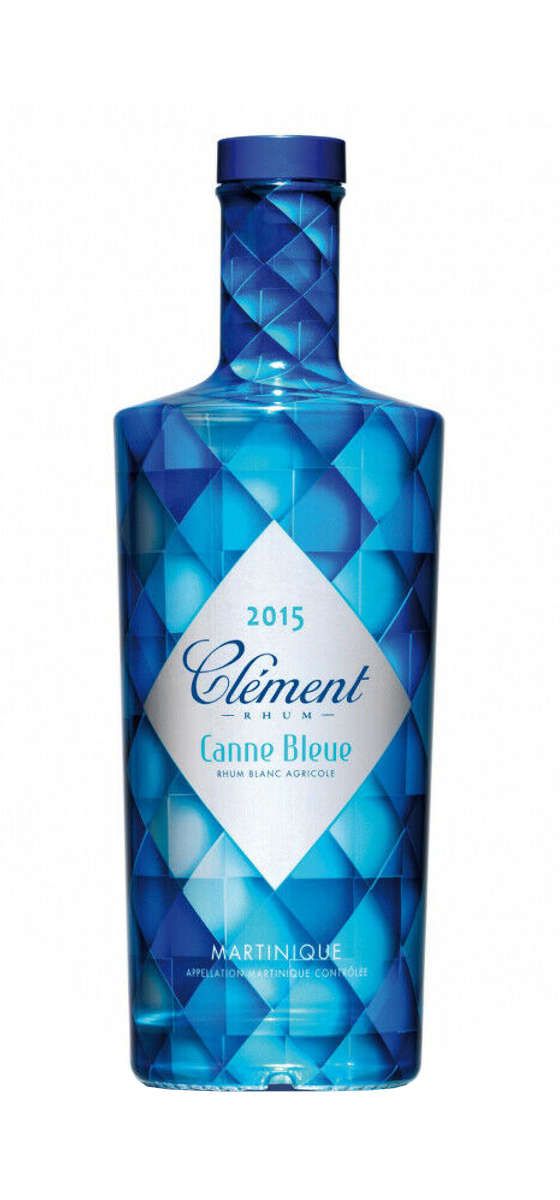 Rhum Clément - Blanc Canne bleue 2015