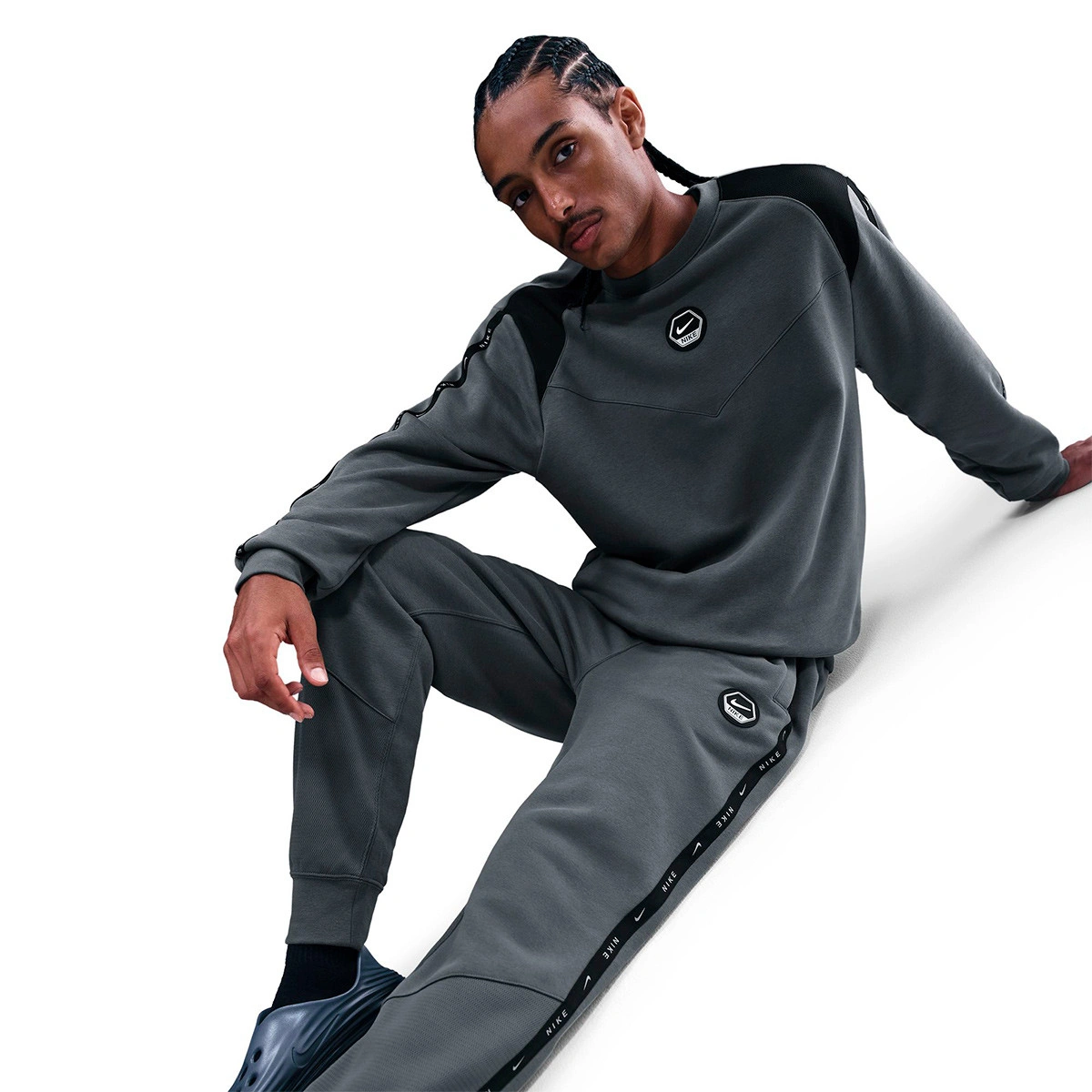 Calças Nike Sportswear City Side Jogger Fleece