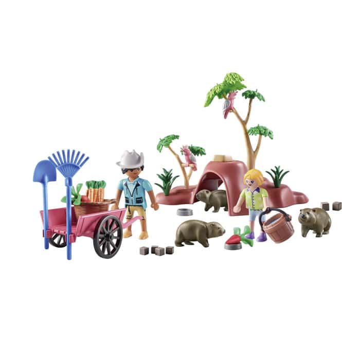 Playmobil® 71625 - Wombat Unterschlupf - Playmobil® Wiltopia