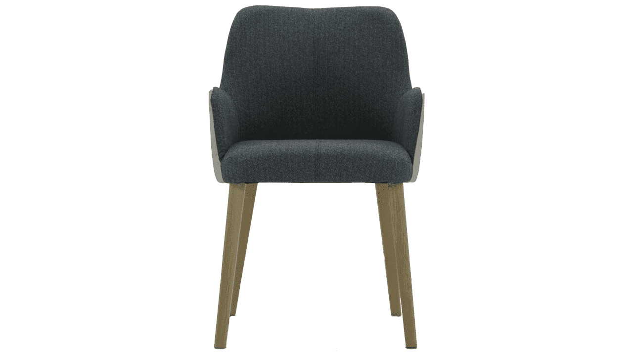 Keukenstoel Louix B55 x D58 x H85 cm