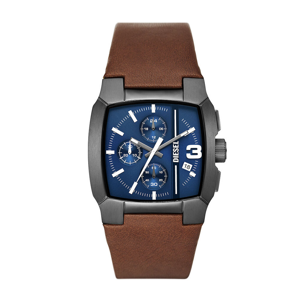 Montre Diesel Cliffhanger Bleu