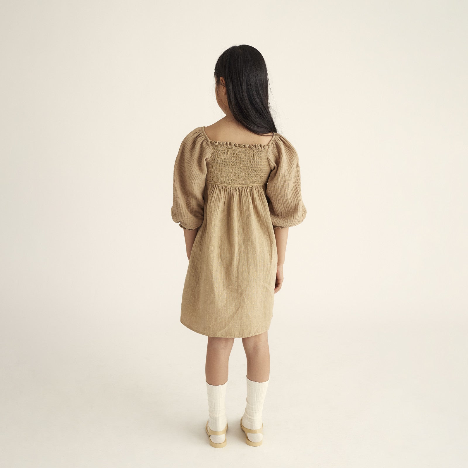 Kleid Gala Coffee