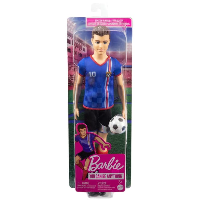 Barbie - Ken Fußballspieler - Puppe