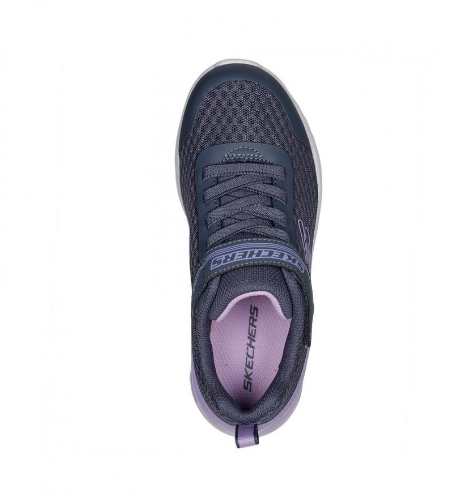 Tênis Skechers Microspec Max Azul