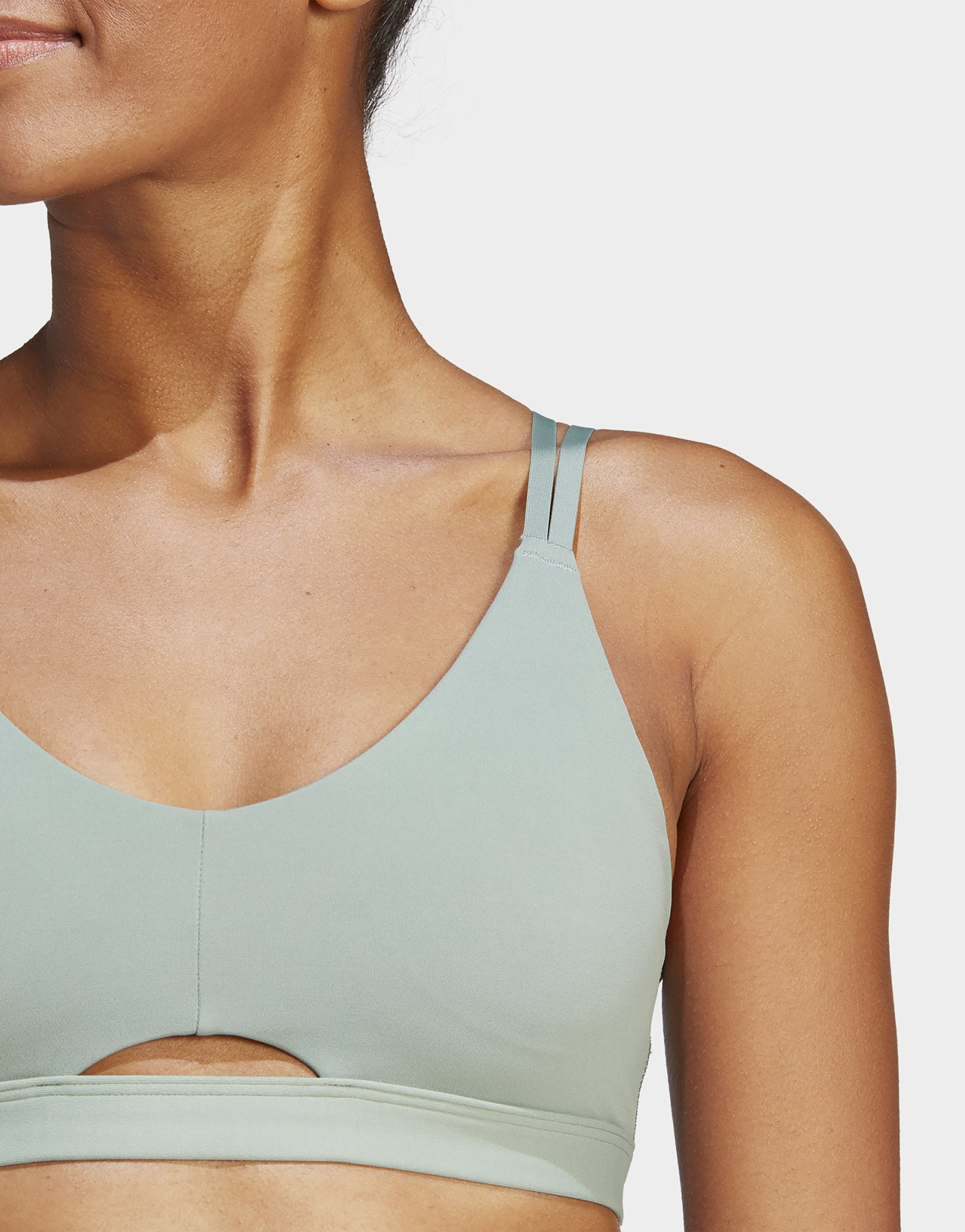 adidas Brassière Yoga Studio Luxe Maintien léger
