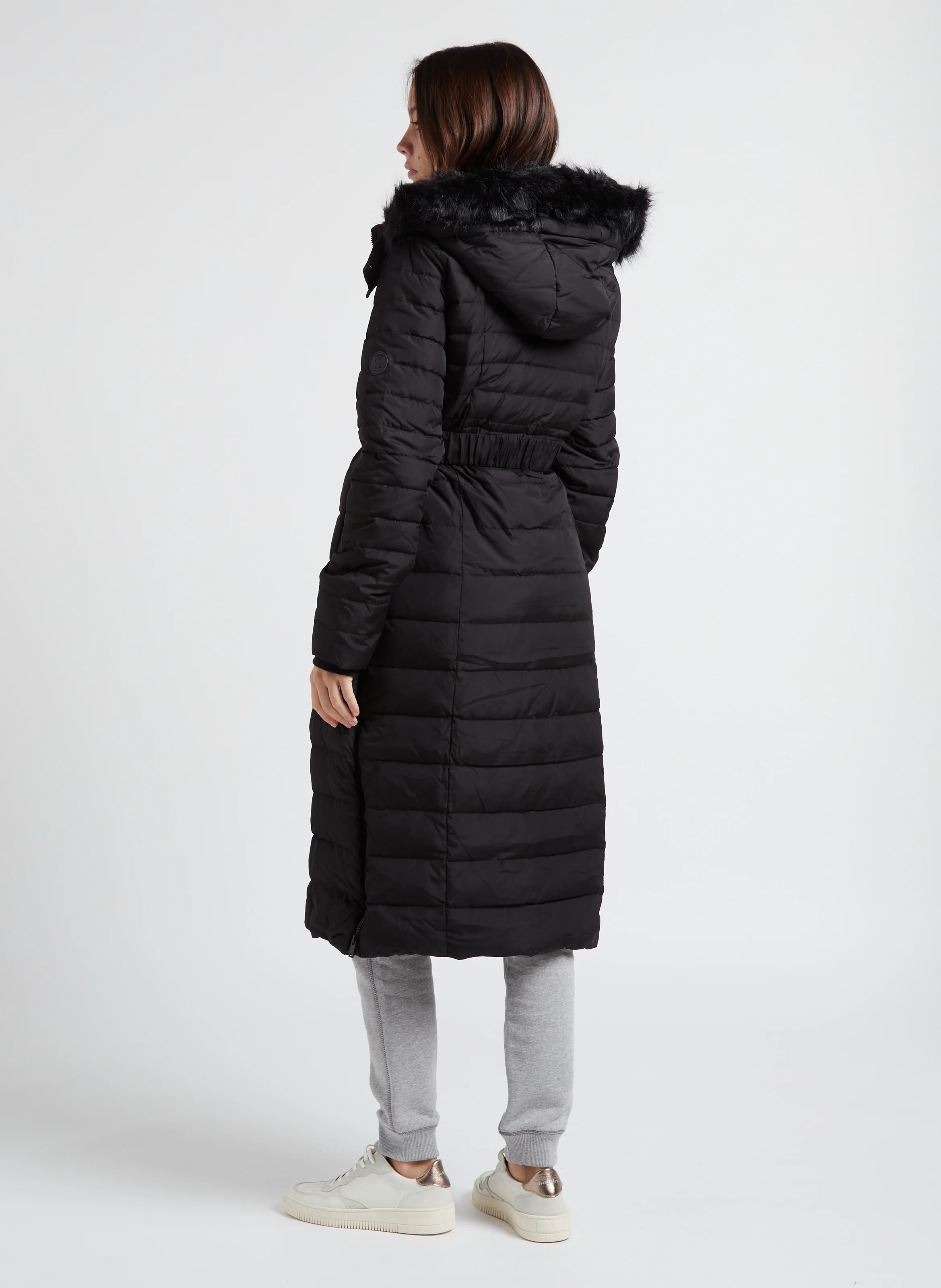 SAM - Jogging de grossesse en coton | Gris