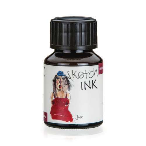 ROHRER & KLINGNER sketchINK®, Füllhaltertinte