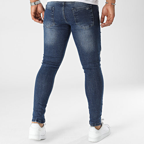 Jean Skinny Bleu Brut