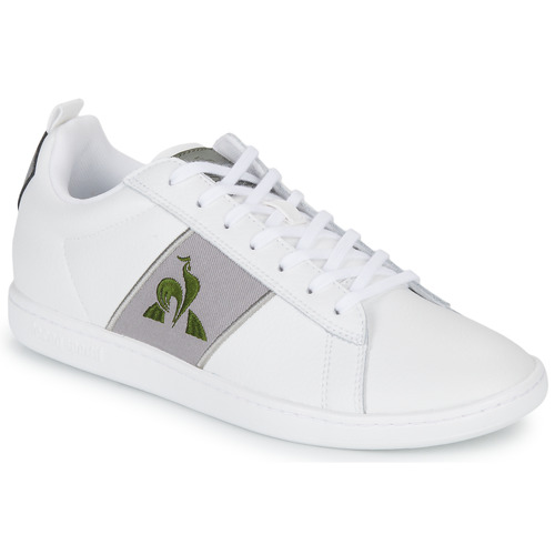 Le Coq Sportif - COURTCLASSIC TWILL - Gris