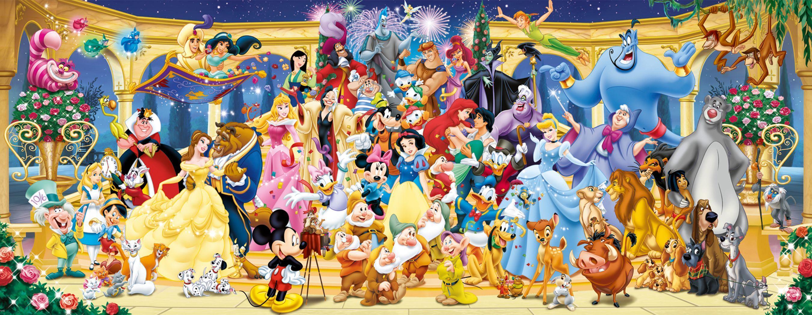 Puzzle  Gruppenfoto 1000-teilig