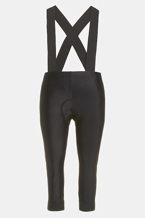 JAY-PI Fahrrad 3/4-Trägerhose, Bikewear, Polsterung, eng anliegend