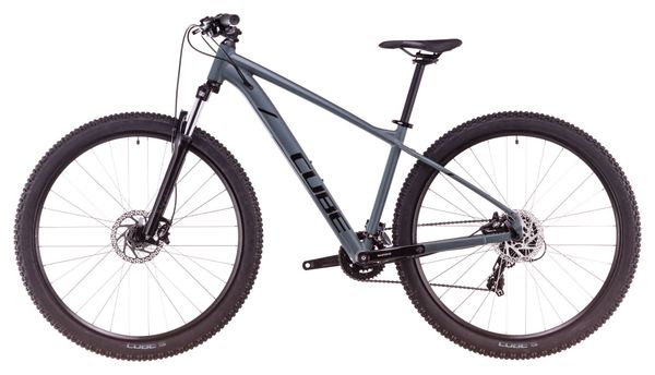 VTT Semi-Rigide Cube Aim One Shimano Acera/Tourney 8V 27.5'' Gris Foggy 2025