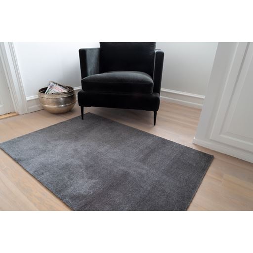 Tica Copenhagen Unicolor Gulvtæppe, Steelgrey, 90x130 cm
