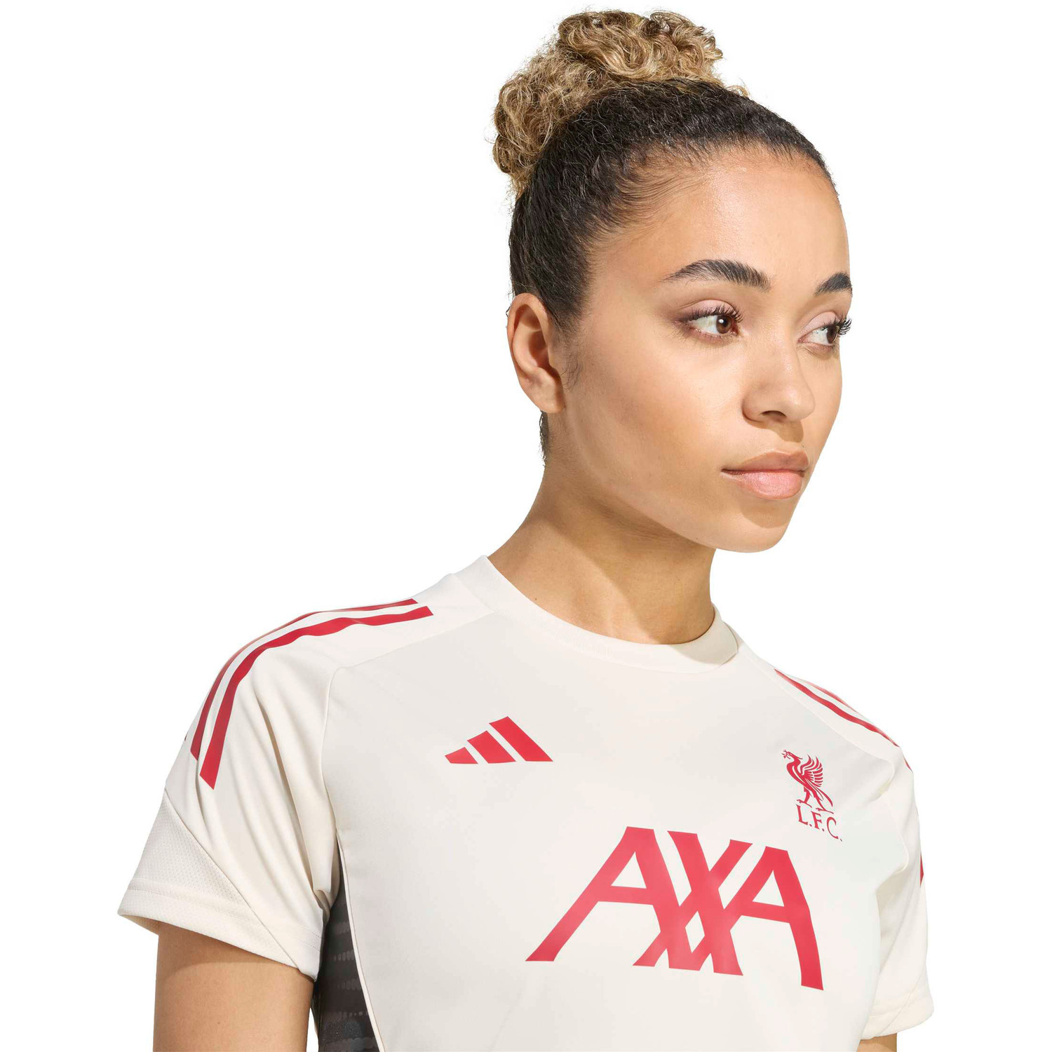 adidas Liverpool Training Shirt Dames 2025/2026