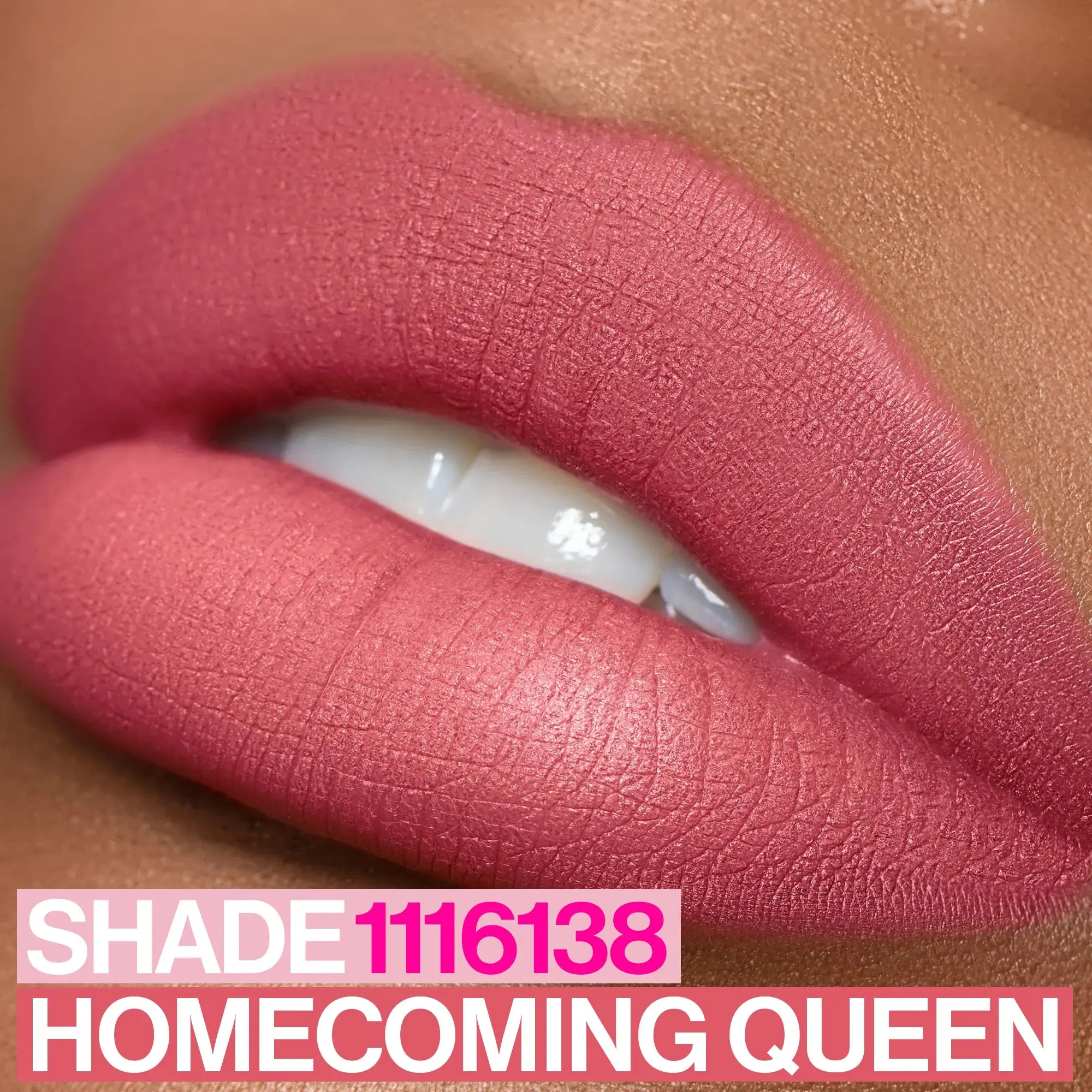 Cloud Pout Soft Blur Matte Lipstick Homecoming Queen