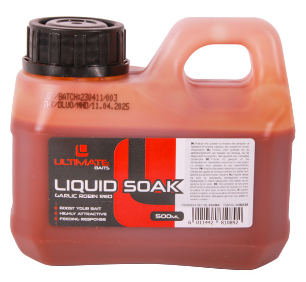 Attractant Ultimate Baits Liquid Soak 500ml