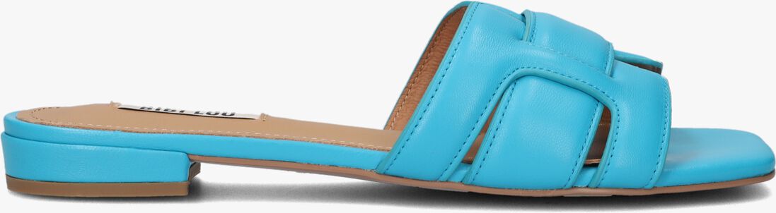 blauwe bibi lou slippers 760z10vk