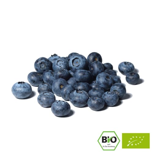 BIO Heidelbeeren, Schale