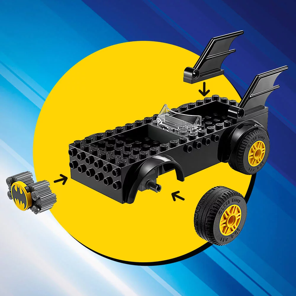 LEGO®DC COMICS SUPER HEROES™ 76264 - LA POURSUITE DU JOKER™ EN BATMOBILE™