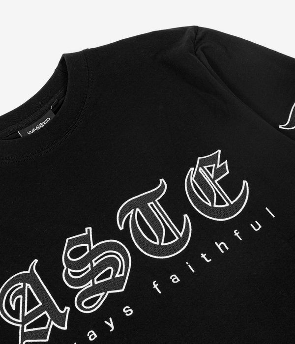 Wasted Paris T-Age Chad Longsleeve (black white)