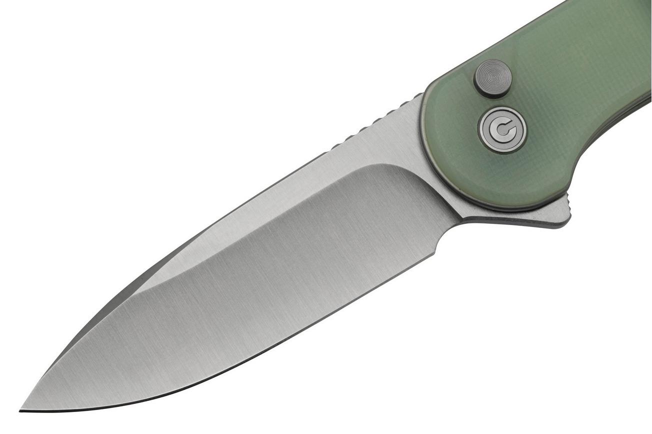 Civivi Elementum II Button Lock, C18062P-2 Natural G10, Nitro-V zakmes