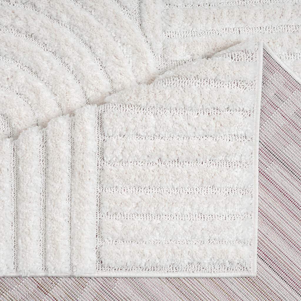 Carpet City Designteppich »FOCUS765« rechteckig 20 mm Höhe Boho-Design, Hochtief-Muster/ 3D-Effekt, Skandinavisch, Wohnzimmer