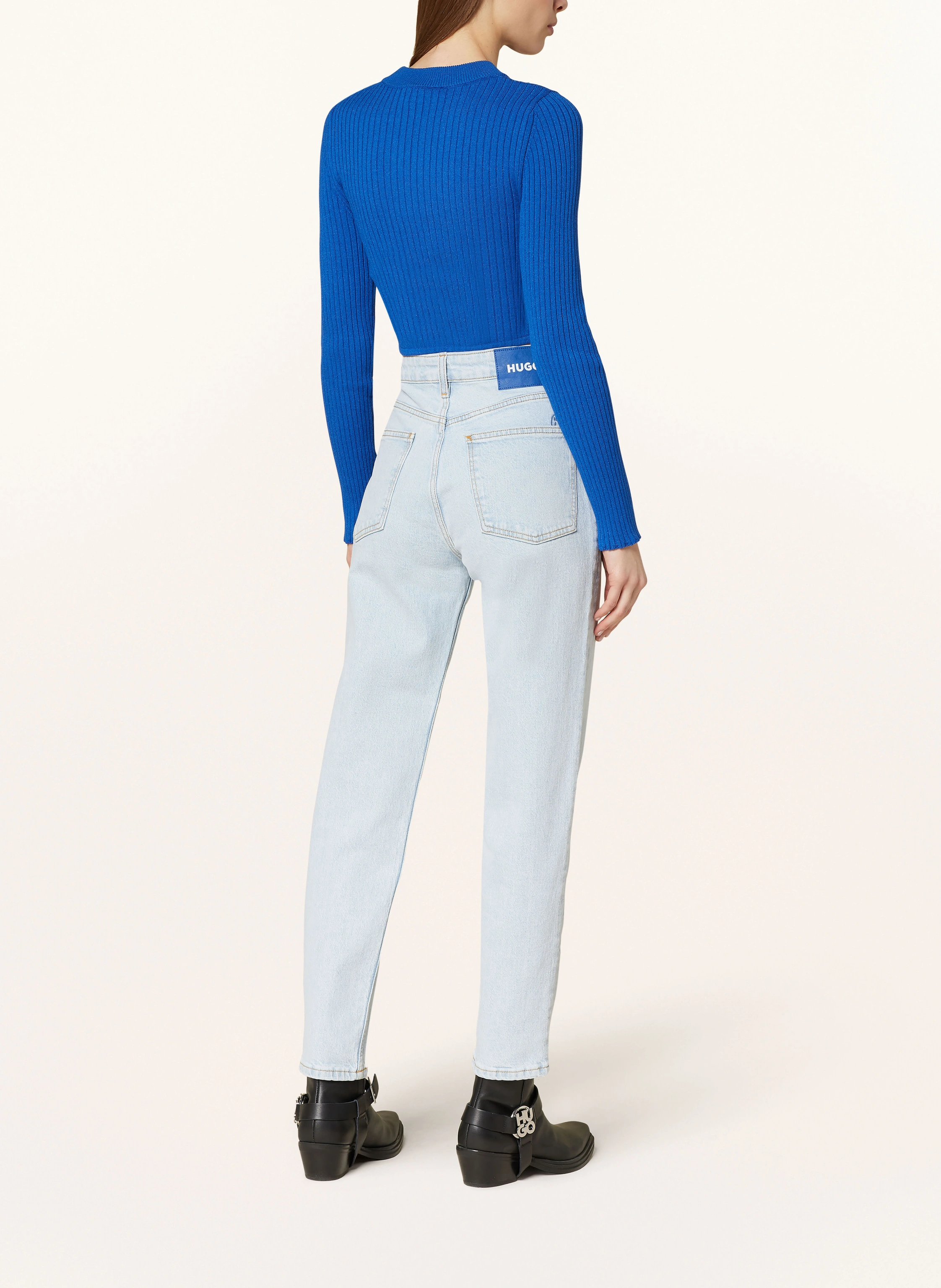 HUGO BLUE Mom Jeans NOE