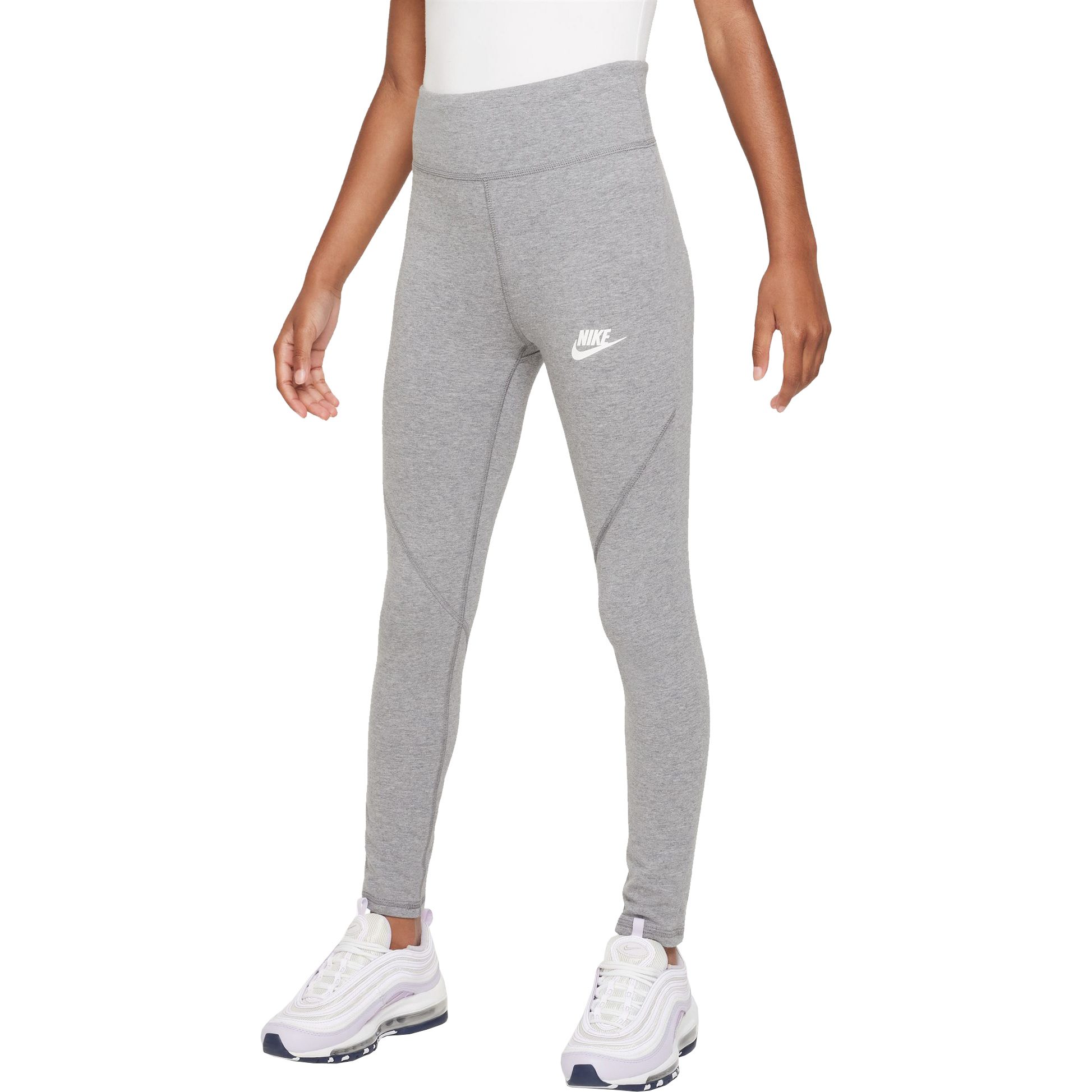Nike Sportswear Favorites Tights Mädchen carbon heather