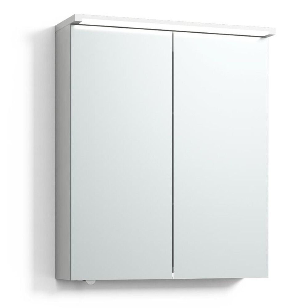 SPEILSKAP SVEDBERGS SKURU LED JFB 60CM HVIT